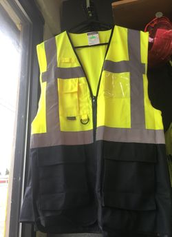 High Visibility Safety Vest