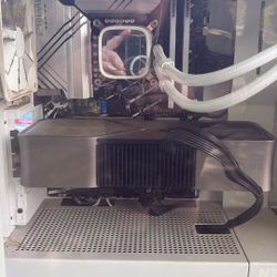 Custom Built Nvidia 4080 Founders Edition, i9 14900ks, 32gb Ddr5 Ram, 1000 Watt Psu, Asus Prime Z70 Motherboard, Water Cooled