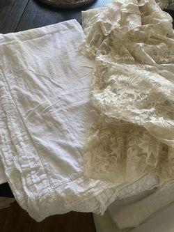 2 tablecloths