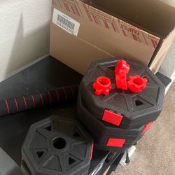 Weights For Home Gym Barbell Dumbbell 
