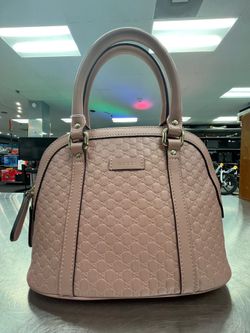 (77374) PINK GUCCI MICROGUCCISSIMA LEATHER
