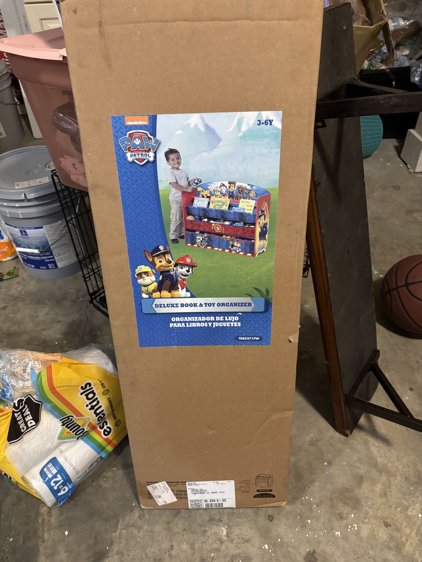 Paw Patrol Bookshelf