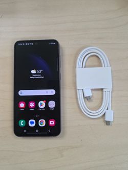 Samsung s23fe...128gb.  Unlock any sim