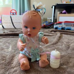 Vintage 1990s Gerber Baby W Original Outfit 