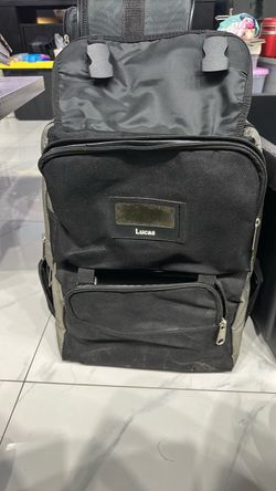 Black Large Travel Backpack
