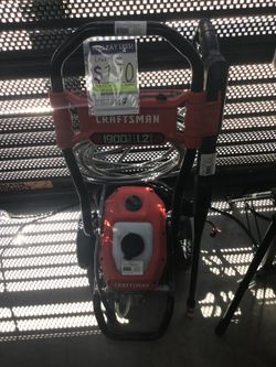 Pressure washer