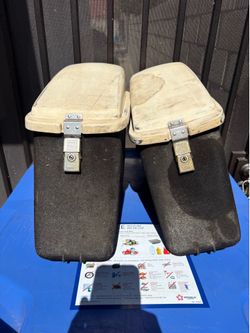 Harley Shovelhead Panhead FL Saddle Bags