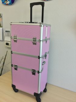 2 in 1 Makeup Case also In Black