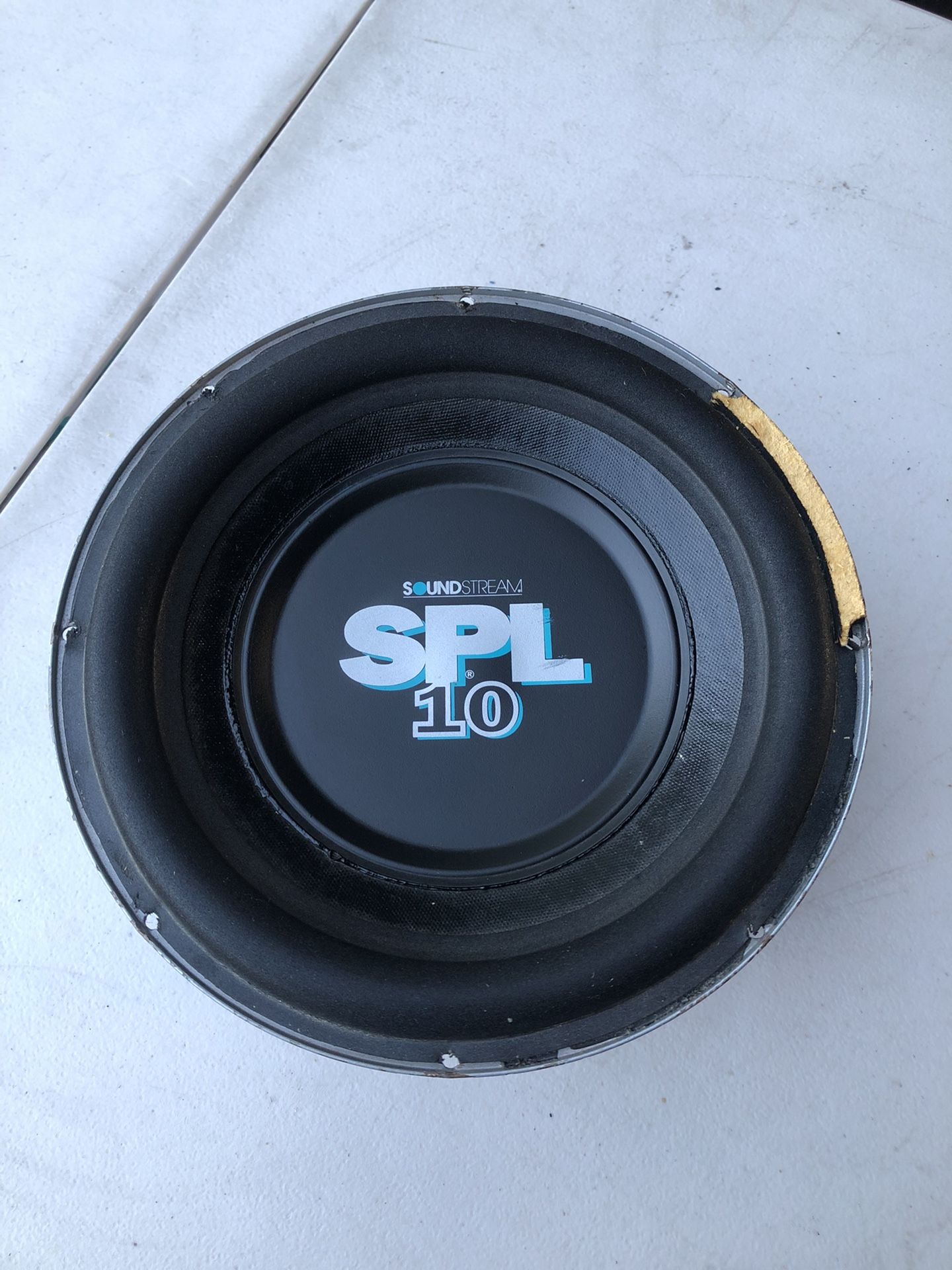 10 Inch Old School Soundstream SPL Subwoofer