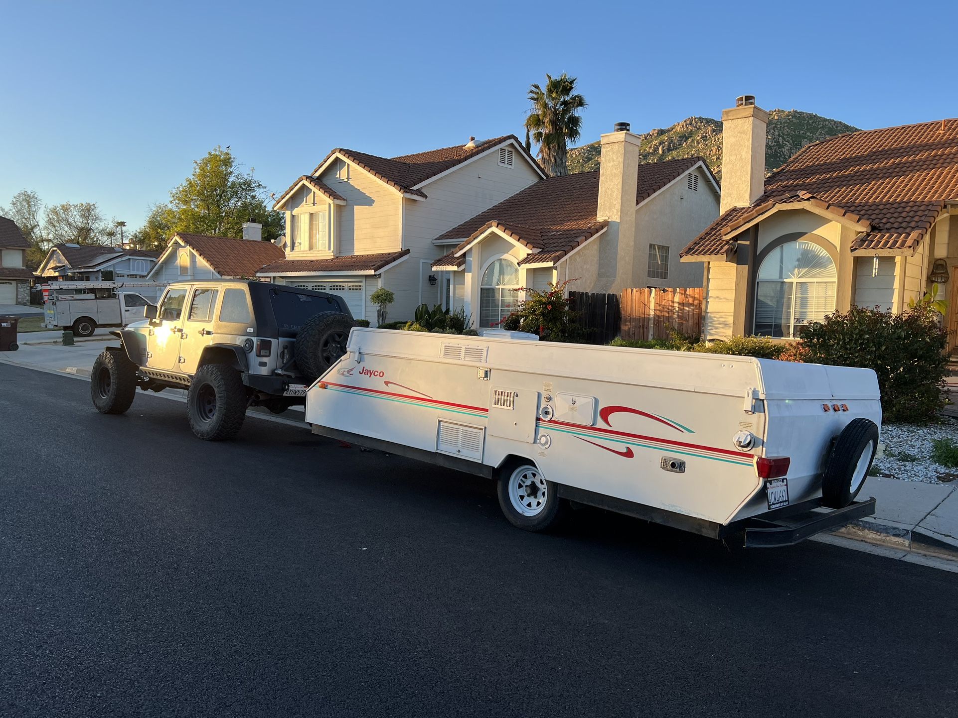 Pop Up Camping Trailer for Sale in Jurupa Valley, CA OfferUp