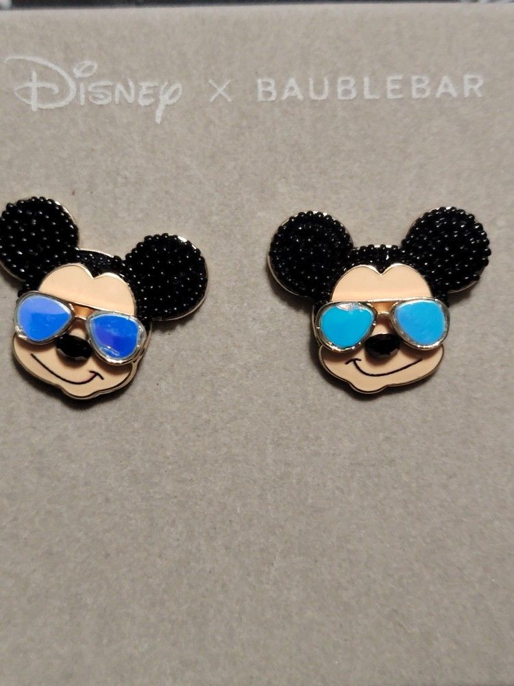Baublebar Mickey Earrings