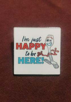 Toy Story 4 Collector's Pin