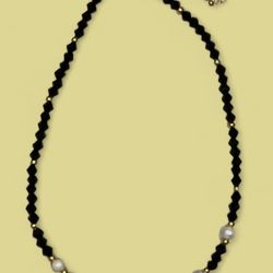 Hermosos Collares De Piedritas Hechos A Mano🥰