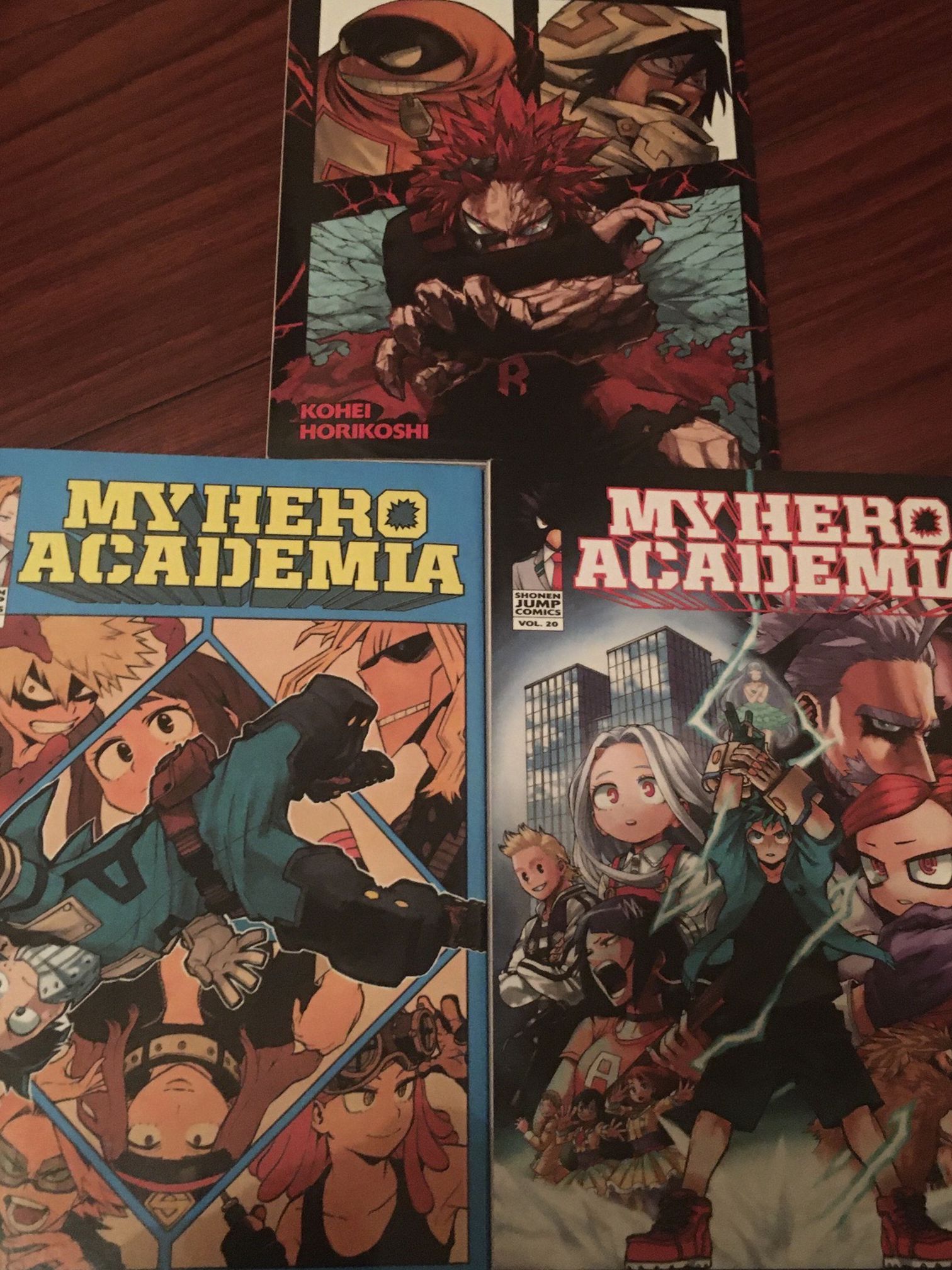 My Hero Academia Mangas