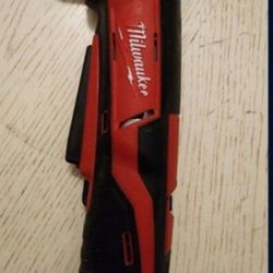 Milwaukee M12 12V Lithium-Ion Cordless 3/8 in. Right Angle Drill Tool Only 