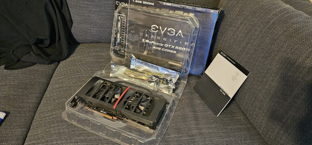 EVGA GeForce GTX 560 Ti