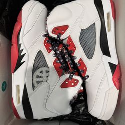 Air Jordan 5 Retro “Quai 54 2021” Size 10.5 Men’s OG ALL