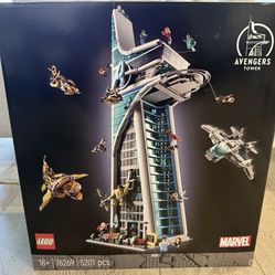 LEGO Avengers Tower SEALED