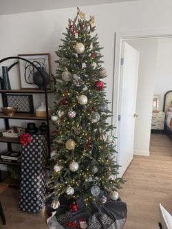 Lighted Christmas Tree For Sale