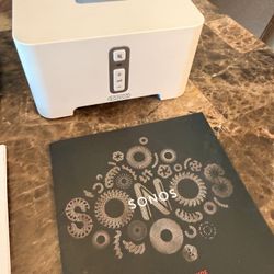 Sonos ZP80 ZonePlayer Wireless Audio Streamer Multiroom Music System WiFi