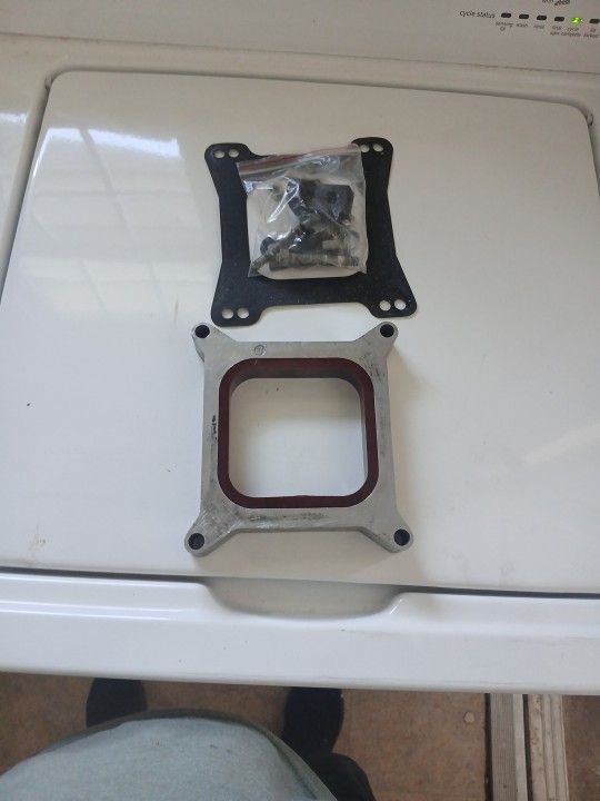 Carburetor Spacer And Gasket