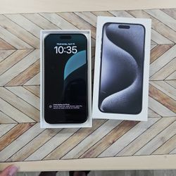 Iphone 15 Pro Maxx 512gb.  Unlock Any Sim