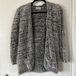 H&M fluffy cardigan
