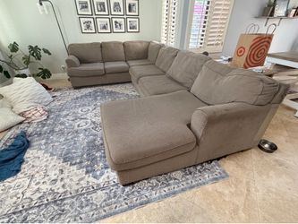 Grey couch