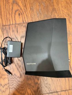 Netgear Nighthawk Modem Router Combo CAX30 AX2700