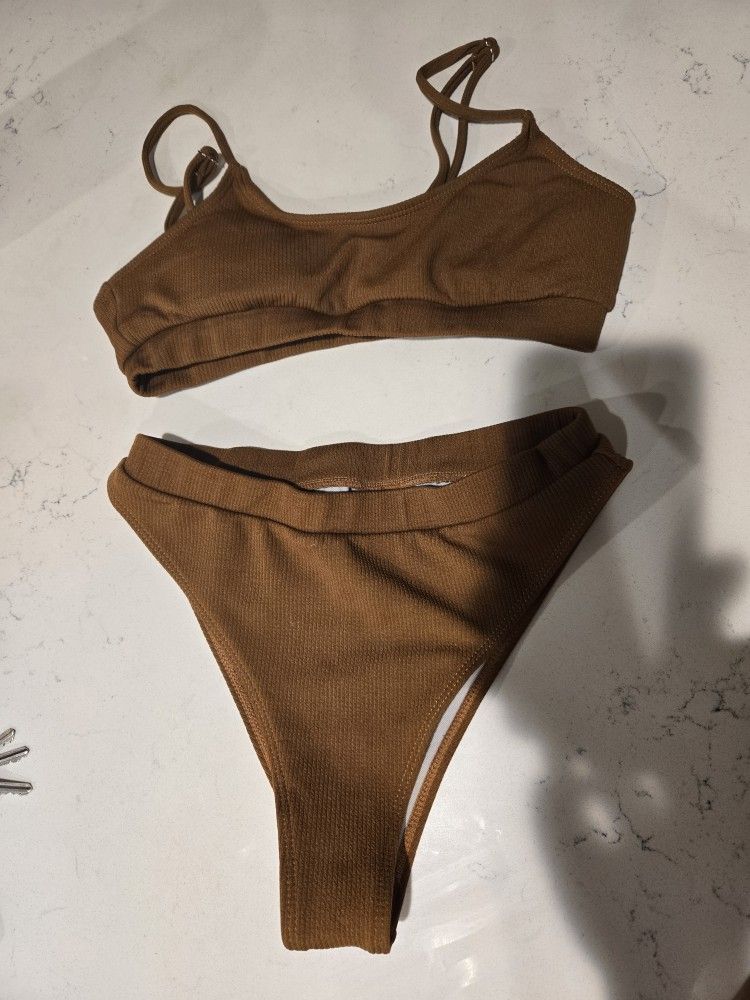 Brown Bikini