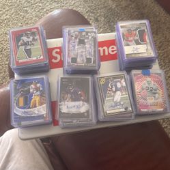 Huge Sports Card Lot Of Good Cards