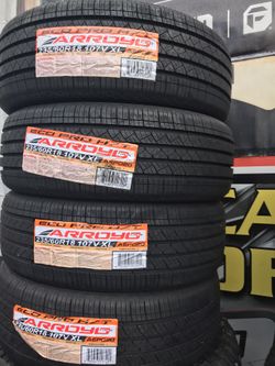 235/60R18 $389.00 All 4 Installed w/ free alignment
