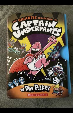 Captain Underpants Book Set 1-12