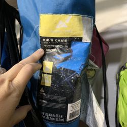3 Kids Camp Chairs