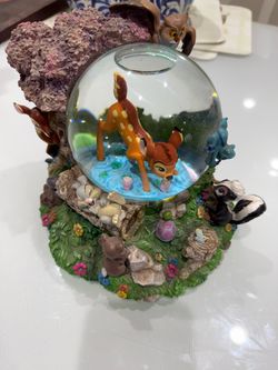 Bambi Snow Globe