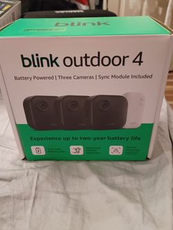 Blink outdoor 4