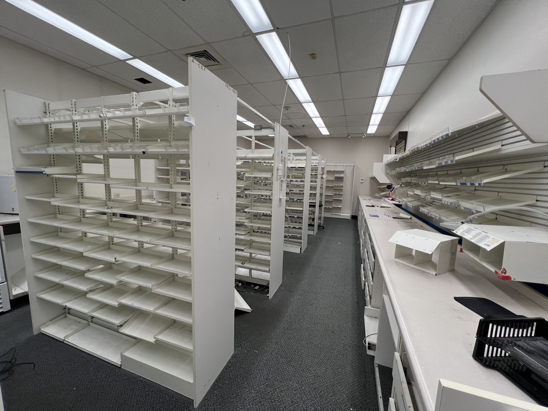 Pharmacy Shelving