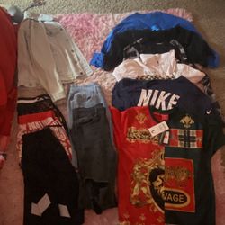 Clothing Size Small-Large 