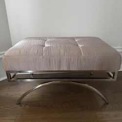 Room Decor Pink Bench