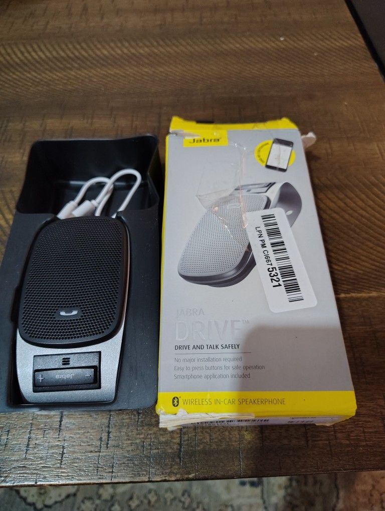 Jabra Bluetooth Car Speaker