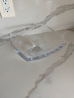 Nambe crystal bowls