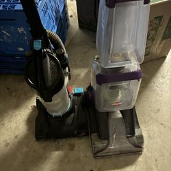 Carpet Cleaner And Vacuum 