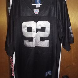 Oakland Raiders Richard Seymour Size 52