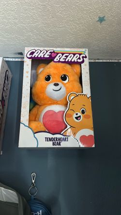 Tenderheart Bear Care Bear Plush