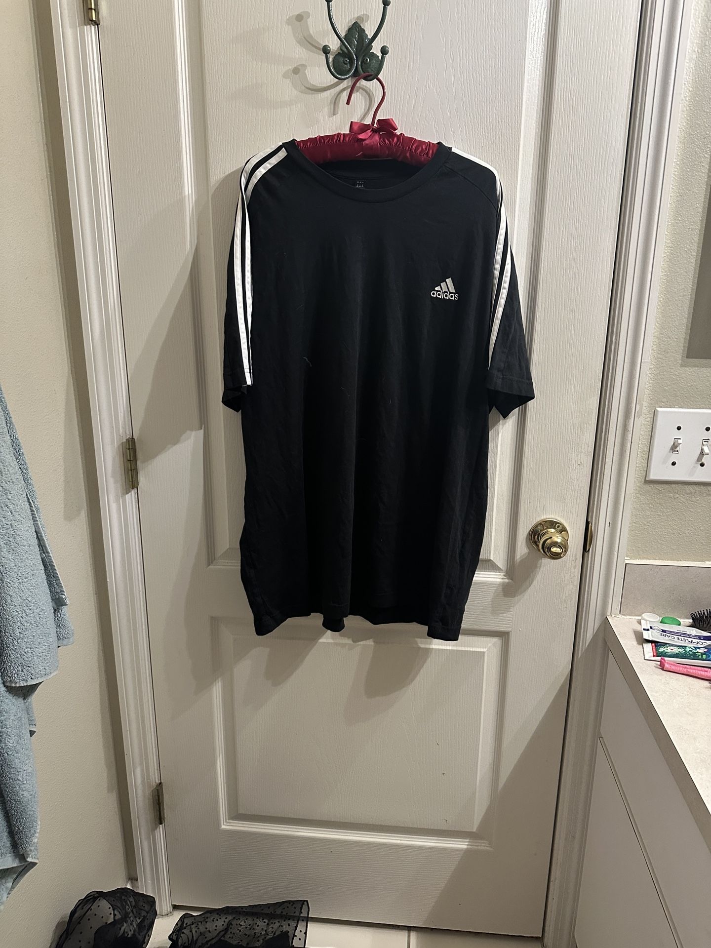 adidas Black Tee