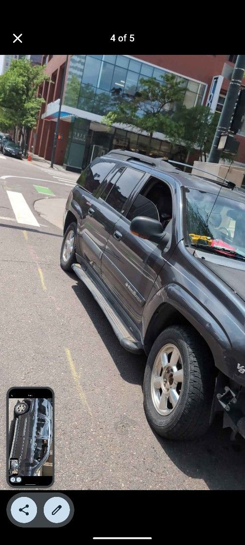 2003 Chevy Trailblazer