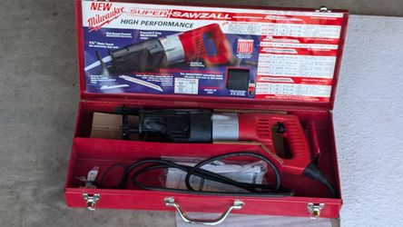 Super Sawzall High Performance 8.0 Amps