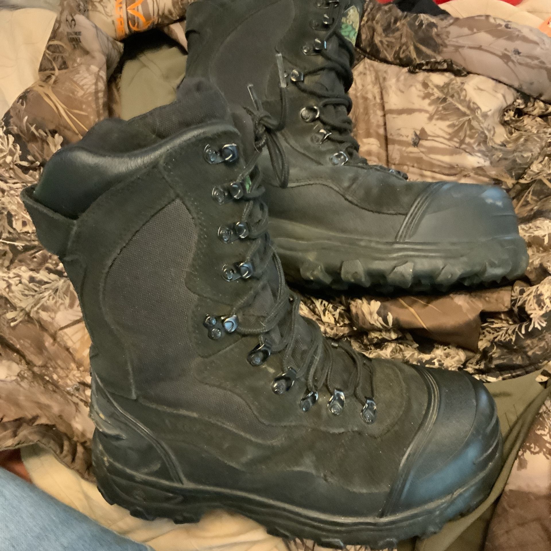 ROCKY GEAR 1200 GRAMS THINSULATE WORK BOOTS SIZE 10