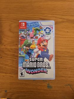Super Mario Bros. Wonder Nintendo Switch