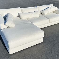 Crate&Barrel sectional couch